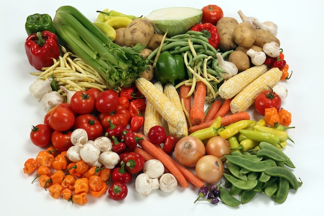 Assiette de légumes